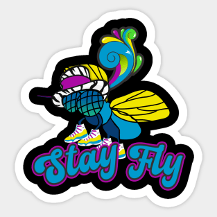 Stay Fly Sticker